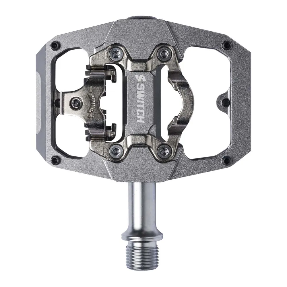 Педали Switch Crank Flip, серебряный
Педали Switch Crank Flip, серебряный