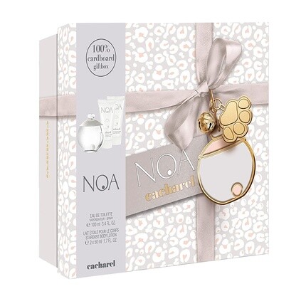 Cacharel Noa 3-Piece Gift Set - 1 Eau De Parfum Spray For Women 3.4Oz + 2 Body Lotion 1.7Oz
Cacharel Noa 3-Piece Gift Set - 1 Eau De Parfum Spray For Women 3.4Oz + 2 Body Lotion 1.7Oz