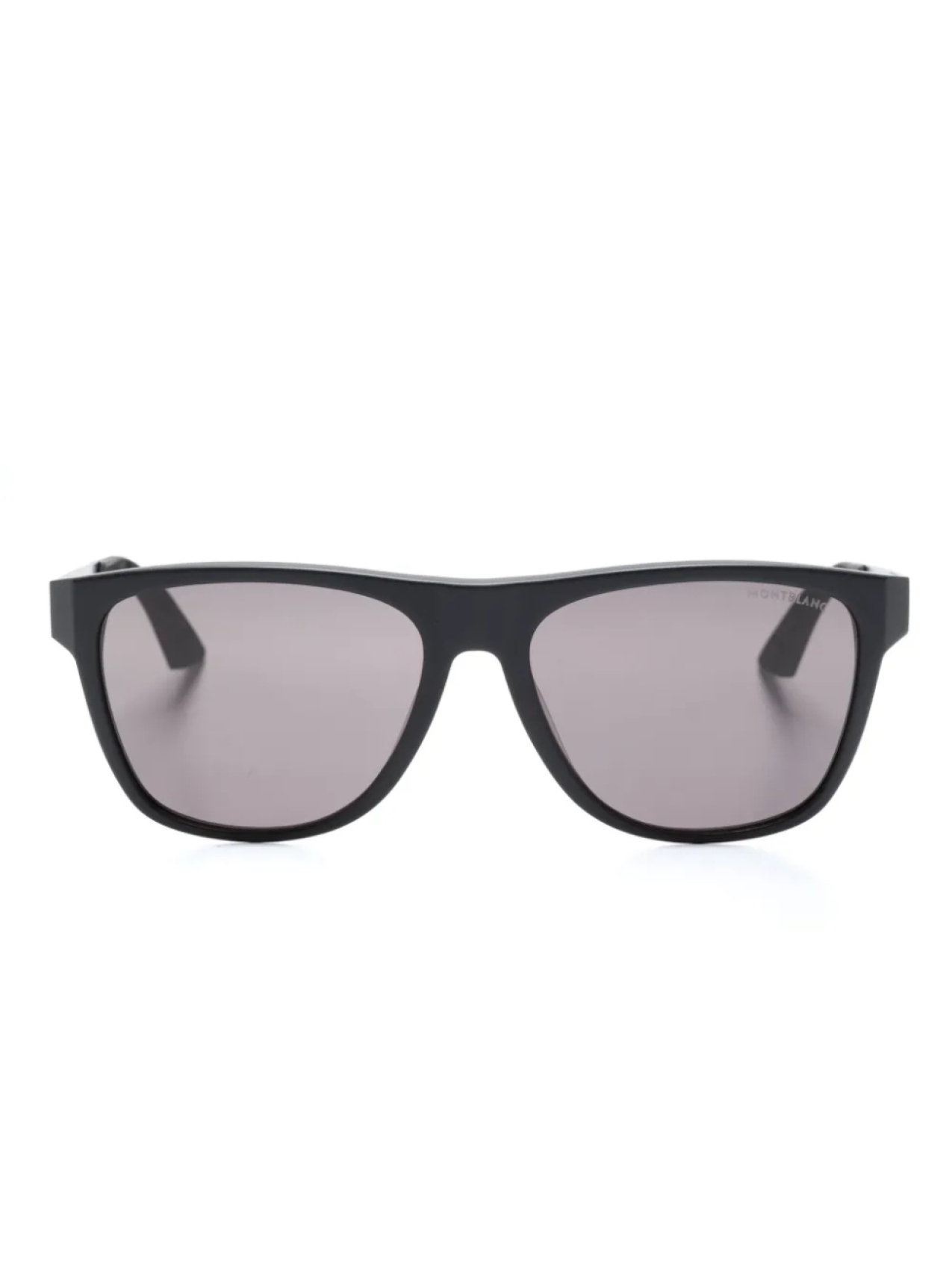 Montblanc солнцезащитные очки в D-образной оправе с логотипом, черный
Montblanc солнцезащитные очки в D-образной оправе с логотипом, черный