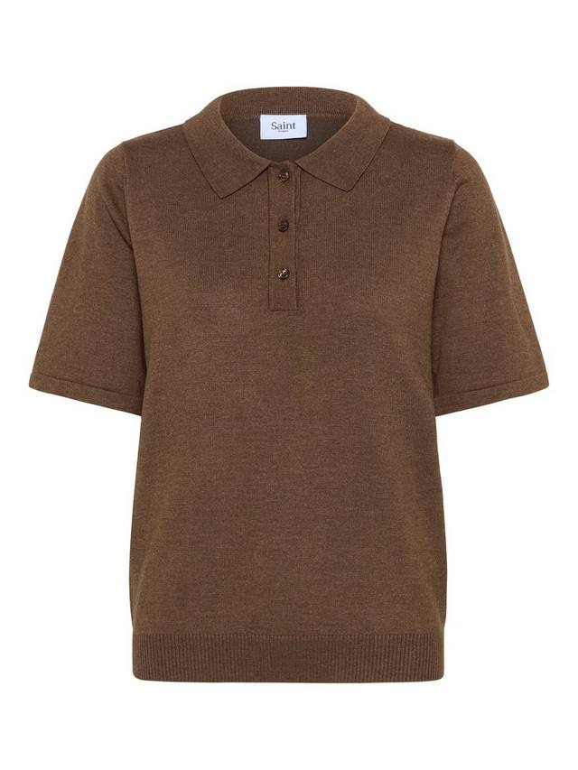 Джемпер Mila с коротким рукавом и воротником Saint Tropez
Джемпер Mila с коротким рукавом и воротником Saint Tropez