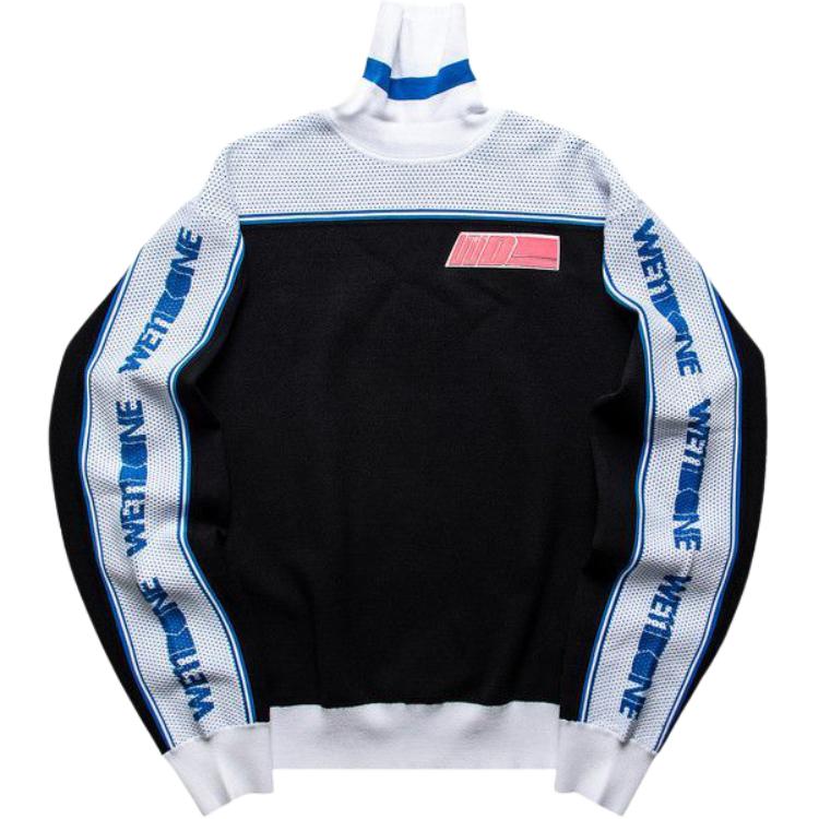 WE11DONE Свитшот мужской черный
WE11DONE Свитшот мужской черный