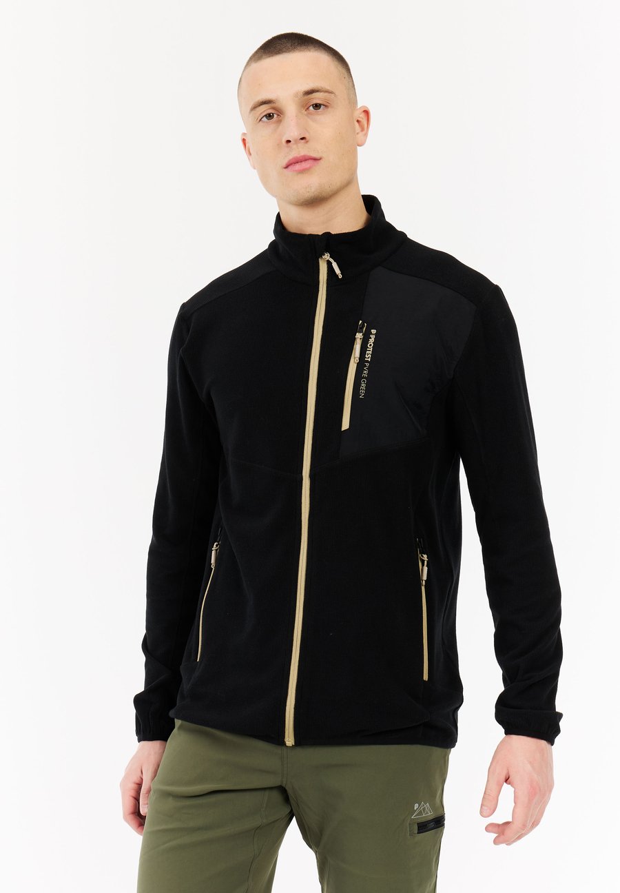 Флисовая куртка Protest Fleece jacket, True Black/Black
Флисовая куртка Protest Fleece jacket, True Black/Black