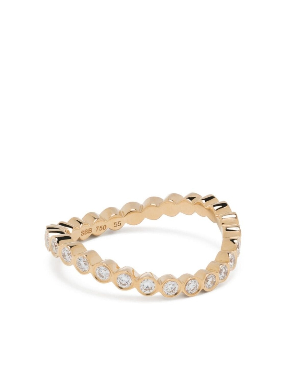 Кольцо Courant d'Ensemble из желтого золота с бриллиантами Sophie Bille Brahe, золотой
Кольцо Courant d'Ensemble из желтого золота с бриллиантами Sophie Bille Brahe, золотой