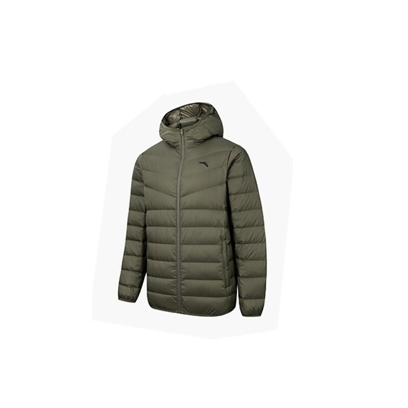 Пуховик мужской Увядшая сосна зеленый Anta
Пуховик мужской Увядшая сосна зеленый Anta