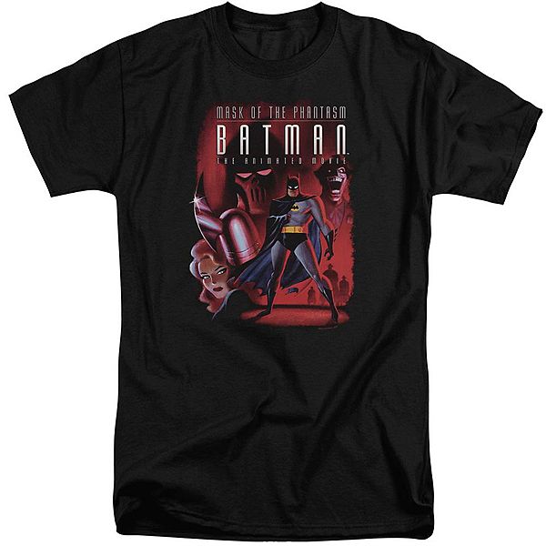 Футболка Batman phantasm cover adult tall Licensed Character
Футболка Batman phantasm cover adult tall Licensed Character
