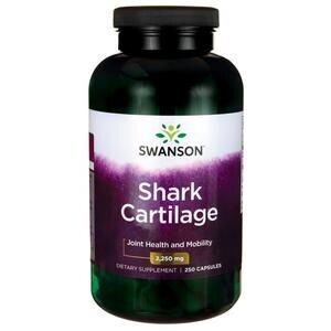 Swanson Shark Cartilage Chrząstka Rekina 750 mg капсулы для укрепления мышц и суставов, 250 шт. 
Swanson Shark Cartilage Chrząstka Rekina 750 mg капсулы для укрепления мышц и суставов, 250 шт.