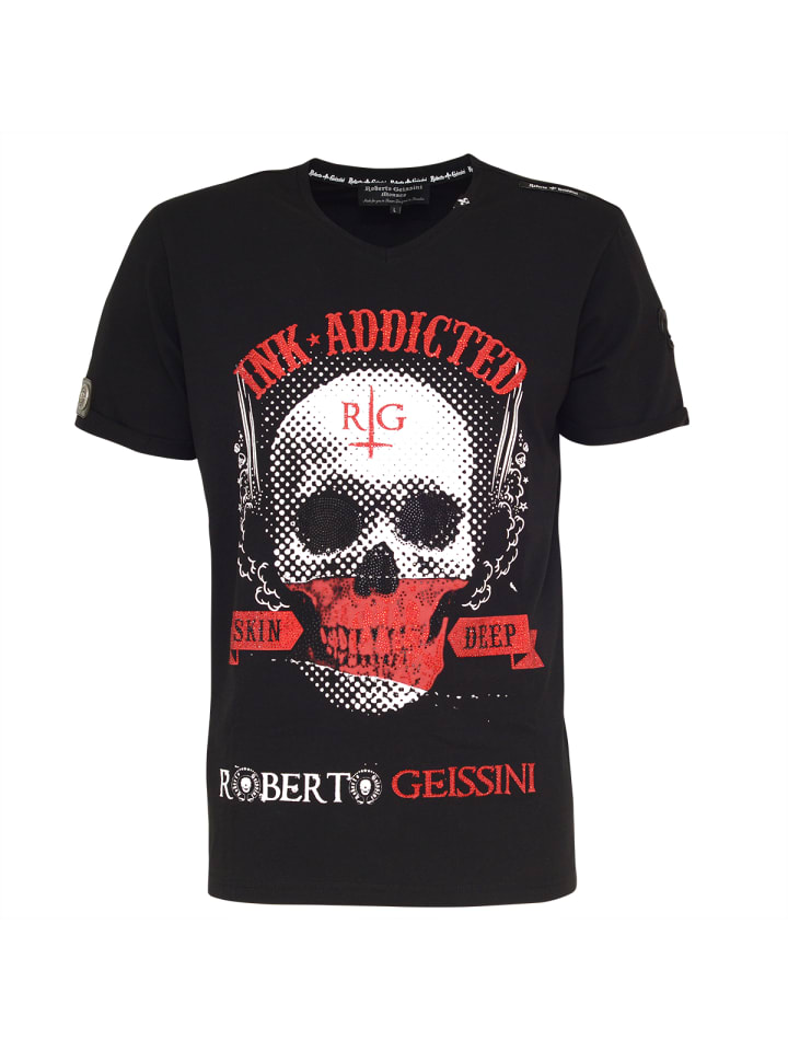 Футболка Skull Addicted, черная Roberto Geissini, Черный, Футболка Skull Addicted, черная Roberto Geissini
Футболка Skull Addicted, черная Roberto Geissini, Черный, Футболка Skull Addicted, черная Roberto Geissini