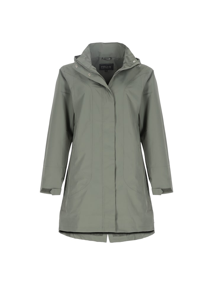 Дождевик PRO-X elements, темно-зеленый
Дождевик PRO-X elements, темно-зеленый