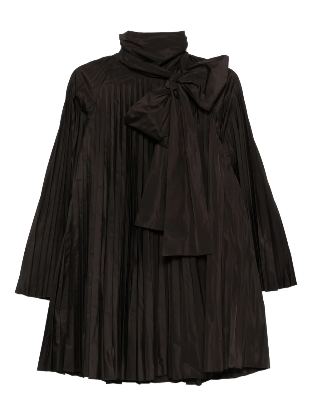 Платье с бантом P.A.R.O.S.H., коричневый
Платье с бантом P.A.R.O.S.H., коричневый