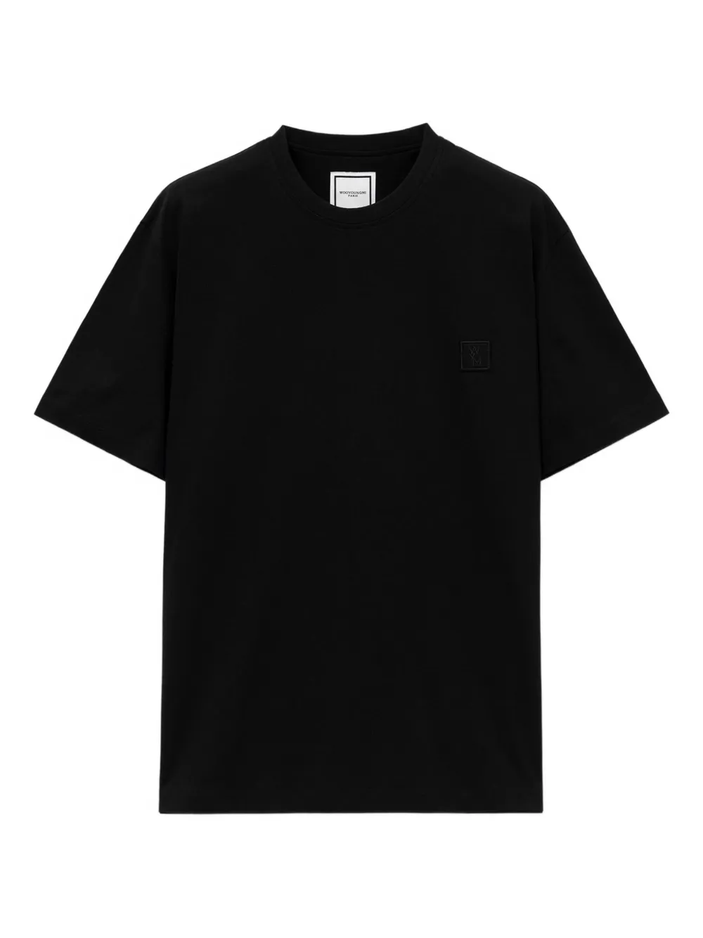 Футболка с цветочным принтом Wooyoungmi, черный
Футболка с цветочным принтом Wooyoungmi, черный