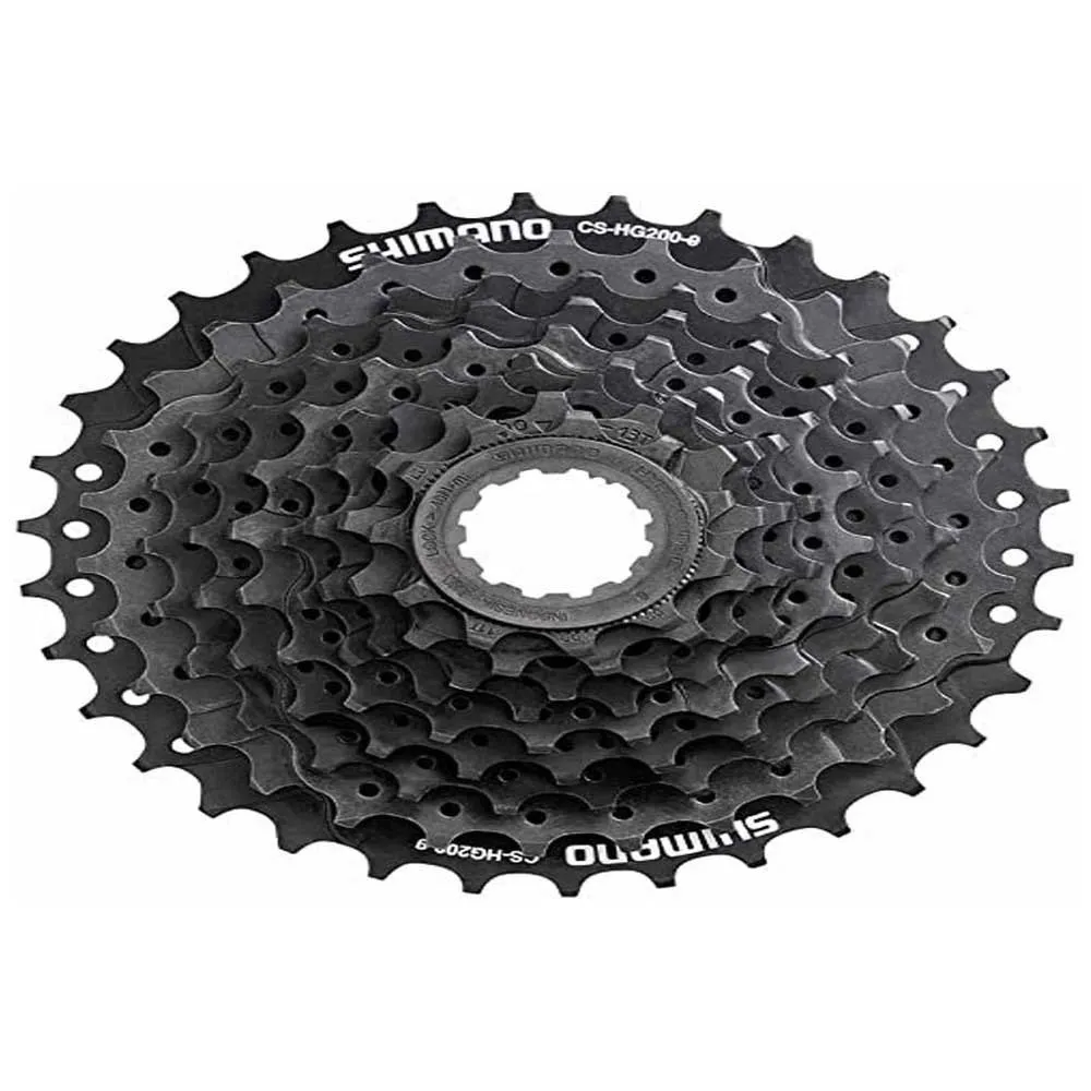 Велокассета Shimano Acera HG200, серый
Велокассета Shimano Acera HG200, серый