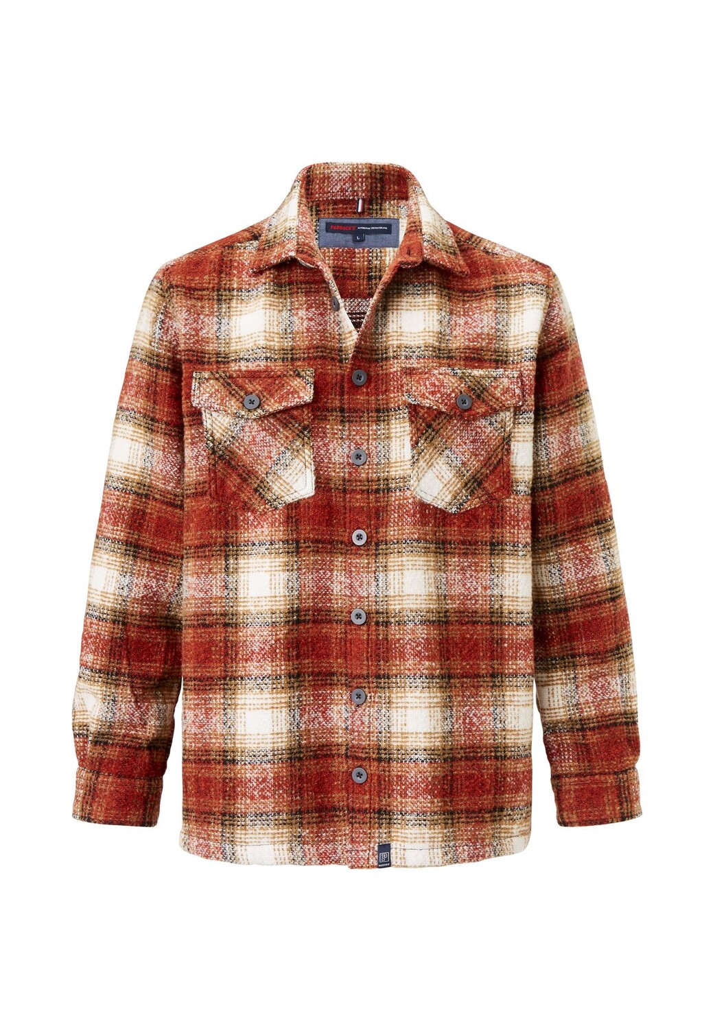 Куртка-рубашка в модном клетчатом образе PADDOCK'S, красный
Куртка-рубашка в модном клетчатом образе PADDOCK'S, красный