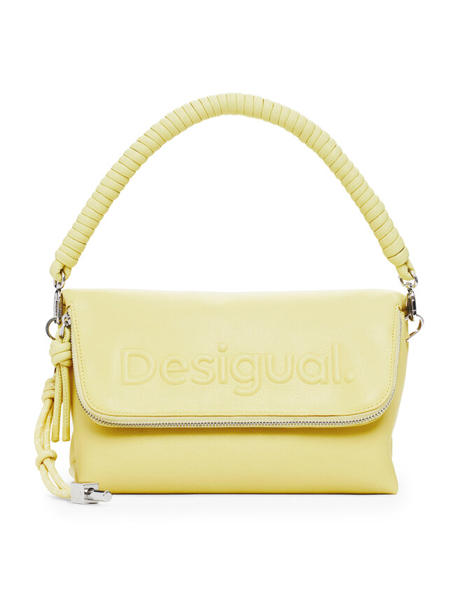 Сумочка 25SAXPBB Desigual, желтый
Сумочка 25SAXPBB Desigual, желтый