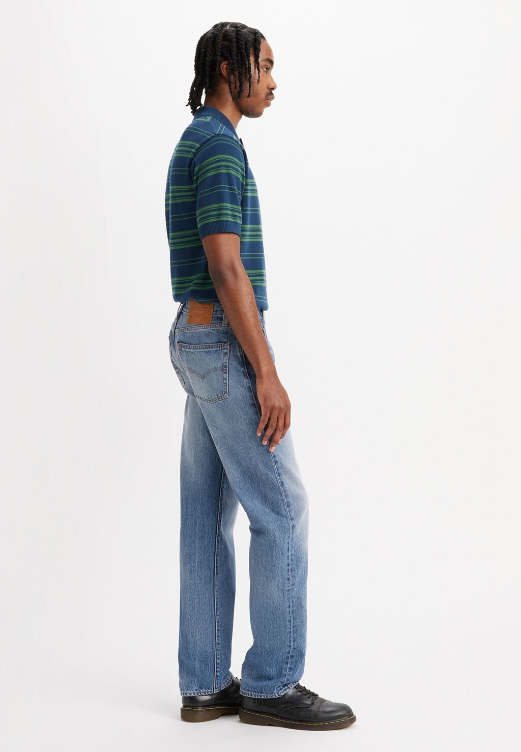 Прямые джинсы 555™ RELAXED STRAIGHT Levi's, синий деним
Прямые джинсы 555™ RELAXED STRAIGHT Levi's, синий деним
