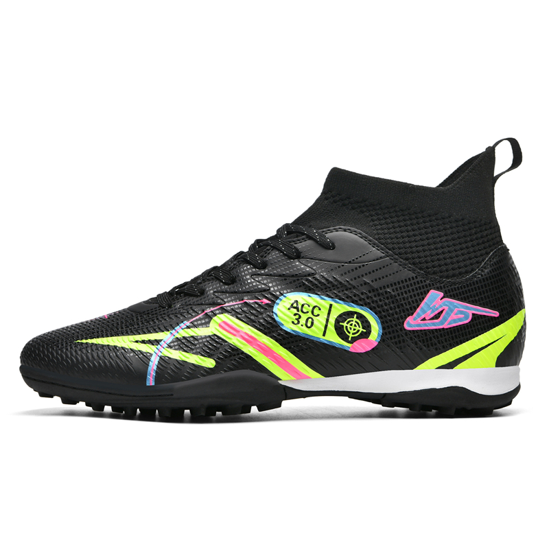 WEJIESS Резиновые шипованные бутсы TF для мягкого и твердого грунта с противоскользящим износостойким покрытием унисекс черные, цвет Black Turf
WEJIESS Резиновые шипованные бутсы TF для мягкого и твердого грунта с противоскользящим износостойким покрытием унисекс черные, цвет Black Turf