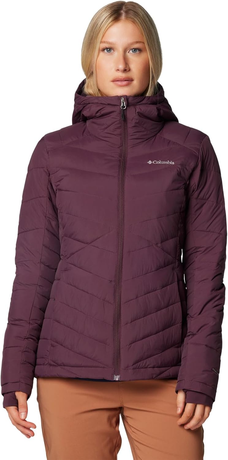 Columbia женская куртка Joy Peak II с капюшоном, Moonvista
Columbia женская куртка Joy Peak II с капюшоном, Moonvista