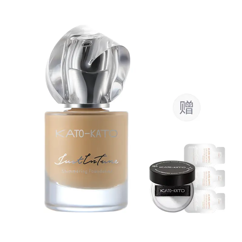 Жидкий тональный крем / Крем-основа для женщин KATO-KATO
Жидкий тональный крем / Крем-основа для женщин KATO-KATO