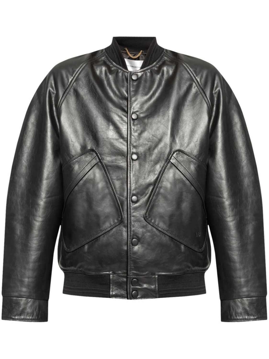 Victoria Beckham кожаная куртка, черный
Victoria Beckham кожаная куртка, черный