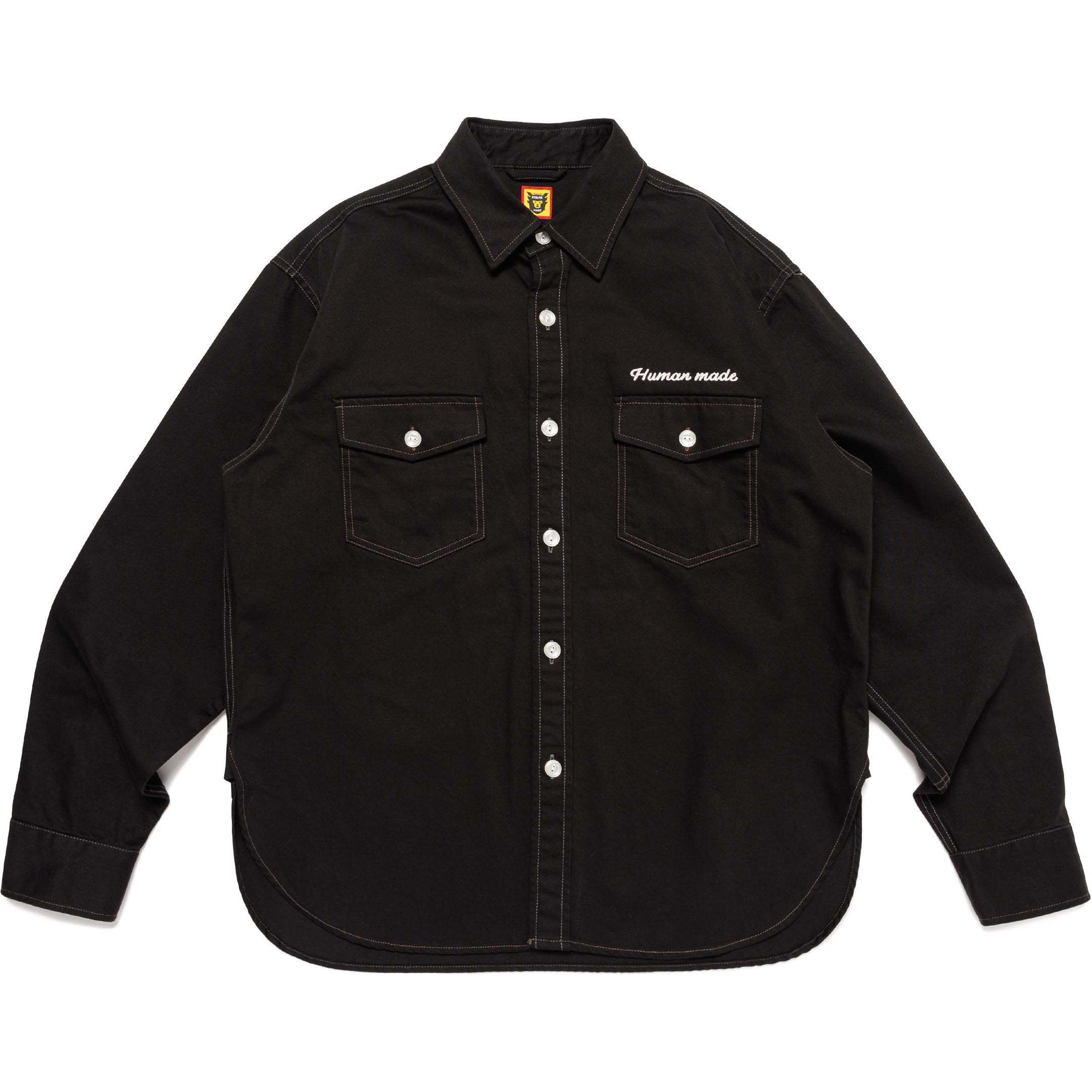 HUMAN MADE Рубашка Unisex Black
HUMAN MADE Рубашка Unisex Black