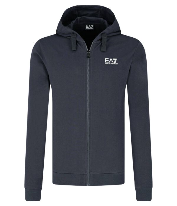 Толстовка мужская Ea7 на молнии, синий
Толстовка мужская Ea7 на молнии, синий