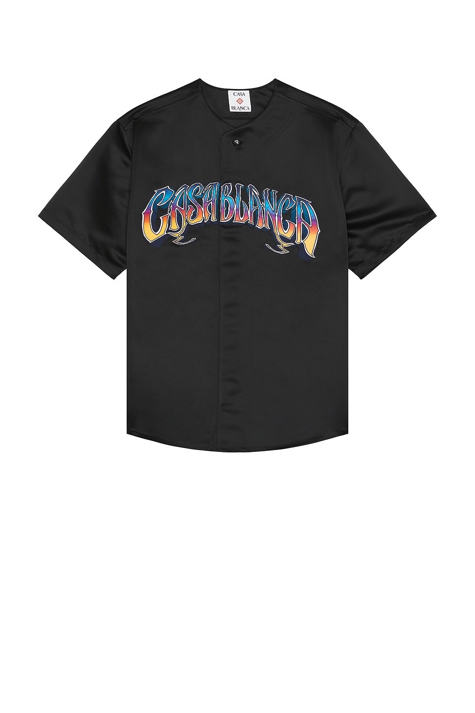 Вечерняя бейсбольная рубашка Casablanca, Black
Вечерняя бейсбольная рубашка Casablanca, Black