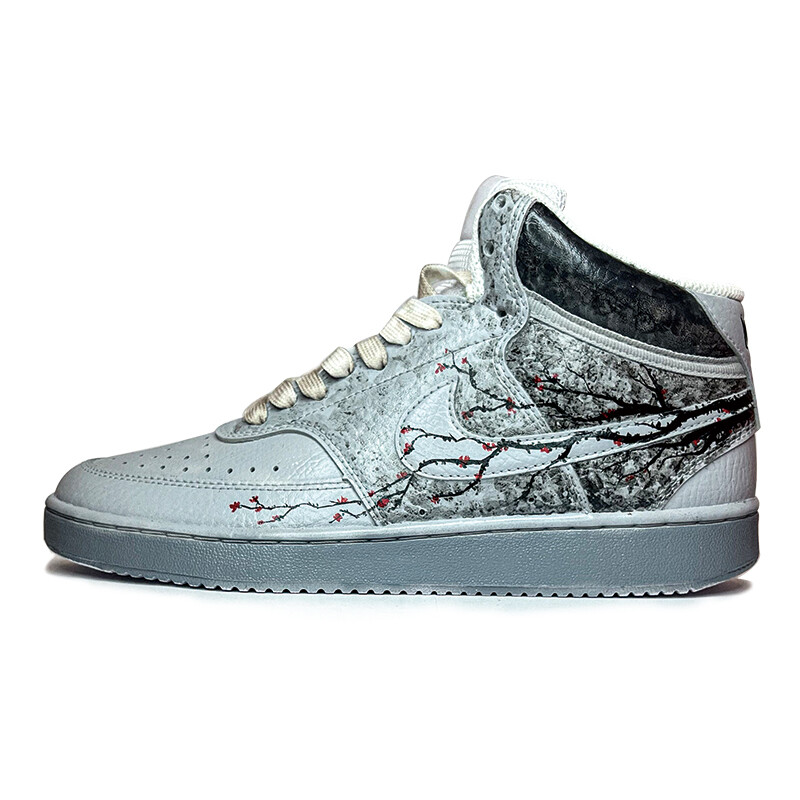 Кроссовки Nike Court Vision Mid Skateboarding Shoes Women's Mid-top Black/white/gray, светло-серый
Кроссовки Nike Court Vision Mid Skateboarding Shoes Women's Mid-top Black/white/gray, светло-серый
