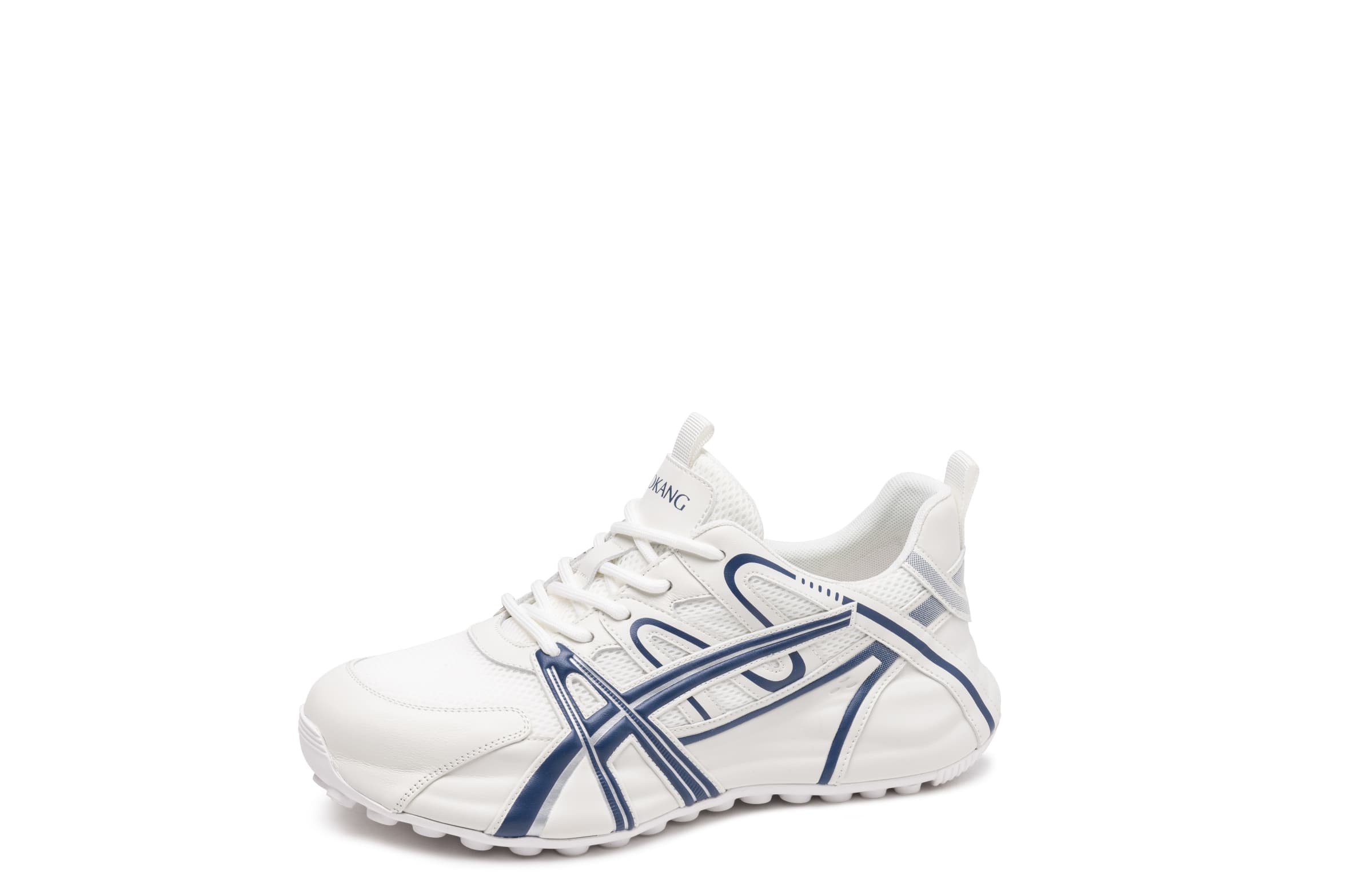 AOKANG Низкие повседневные туфли мужские, белые, синие
AOKANG Низкие повседневные туфли мужские, белые, синие