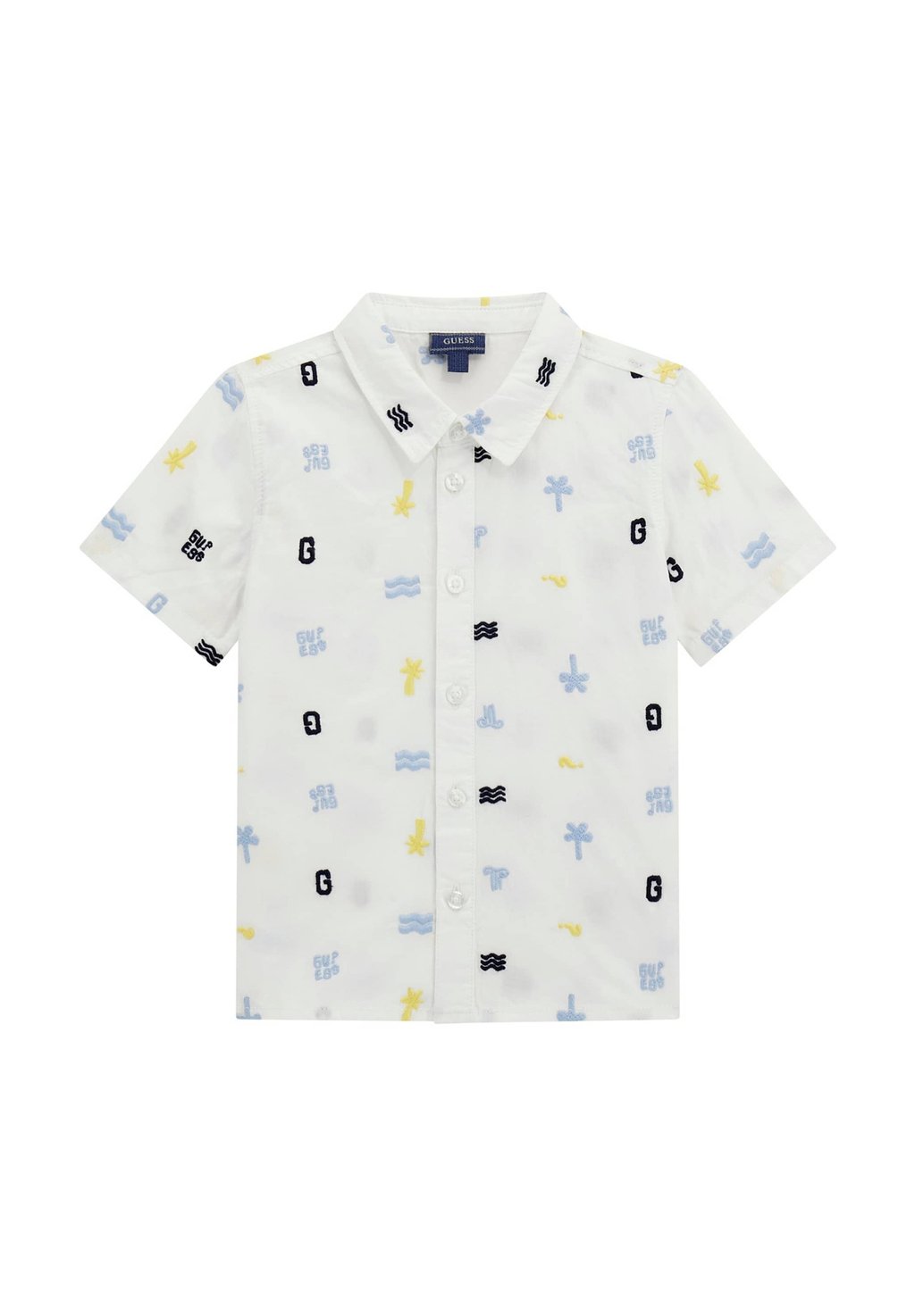 Повседневная рубашка BESTICKTES Guess, белый
Повседневная рубашка BESTICKTES Guess, белый