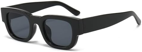 Популярные модные квадратные солнцезащитные очки для женщин, ретро-очки конфетных цветов для мужчин, панк-очки, солнцезащитные очки UV400, трендовые солнцезащитные очки MTZJH, Black Gray
Популярные модные квадратные солнцезащитные очки для женщин, ретро-очки конфетных цветов для мужчин, панк-очки, солнцезащитные очки UV400, трендовые солнцезащитные очки MTZJH, Black Gray