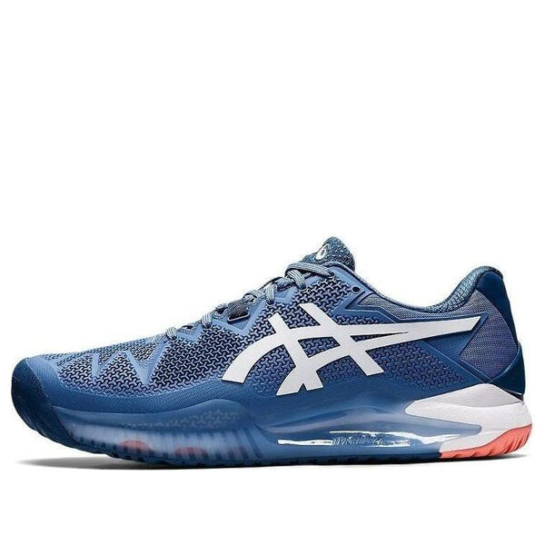 Кроссовки gel resolution 8 2e wide 'blue harmony' Asics, синий
Кроссовки gel resolution 8 2e wide 'blue harmony' Asics, синий