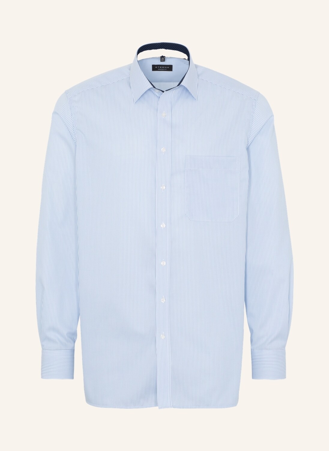 Комфортная рубашка Eterna, голубой
Комфортная рубашка Eterna, голубой