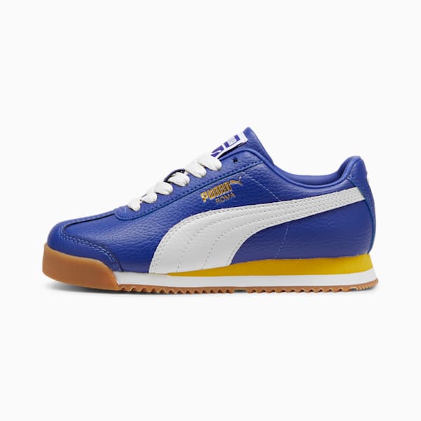 Кроссовки для больших детей Roma 24 Standard Puma, синий
Кроссовки для больших детей Roma 24 Standard Puma, синий