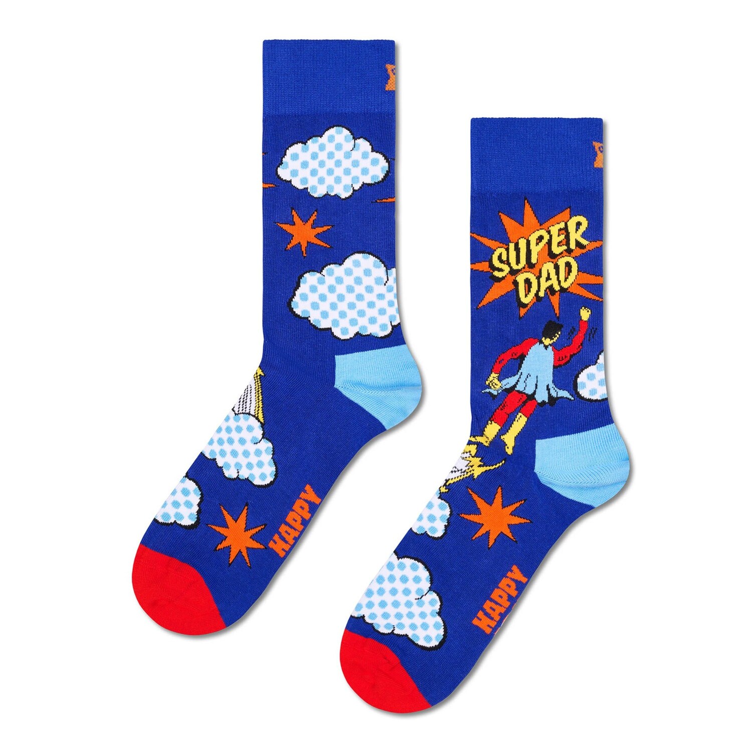 Happy Носки Socks в синем цвете
Happy Носки Socks в синем цвете