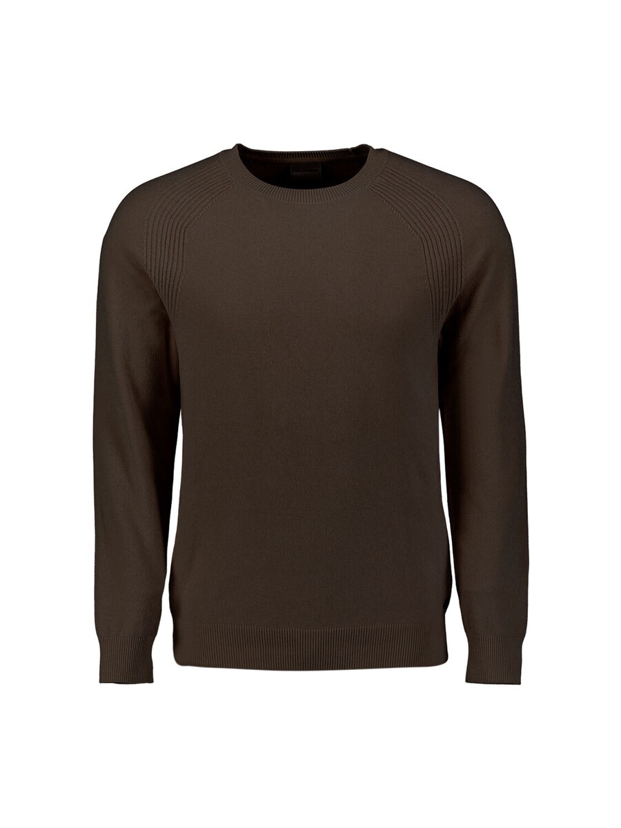 Свитер No Excess, темно-коричневый
Свитер No Excess, темно-коричневый
