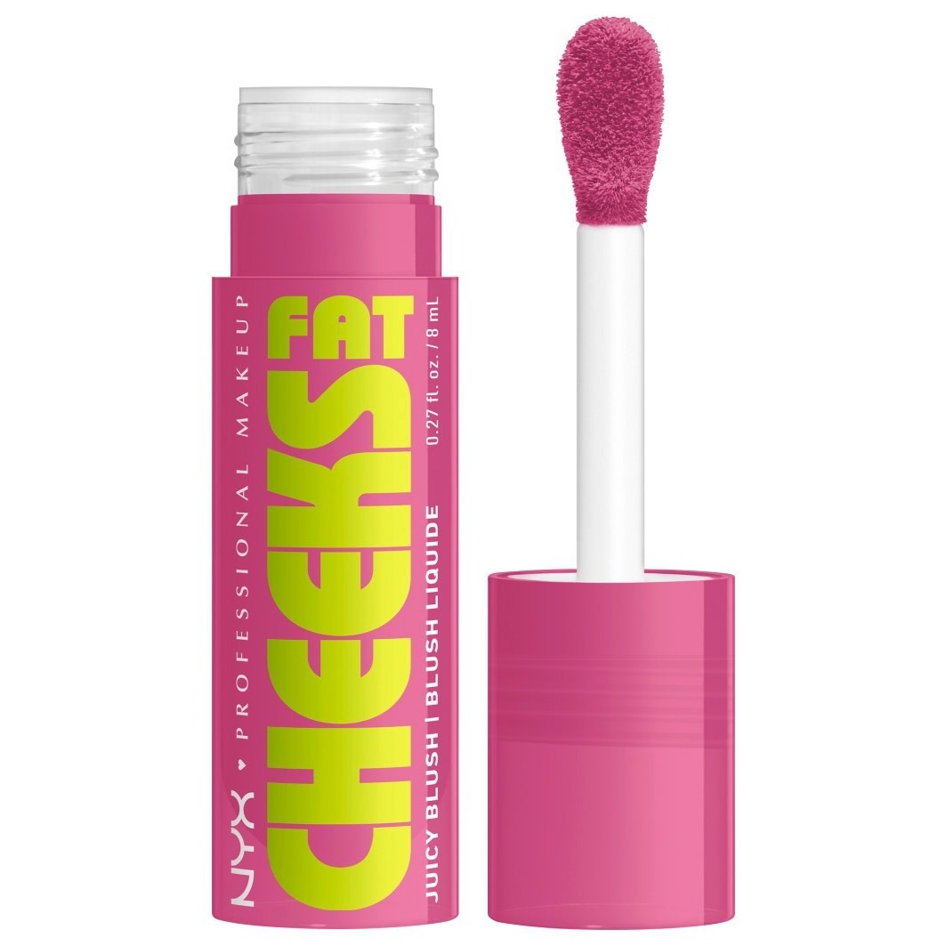 Румяна fat cheeks juicy Nyx Professional Makeup, plum pop, объем 8 мл
Румяна fat cheeks juicy Nyx Professional Makeup, plum pop, объем 8 мл