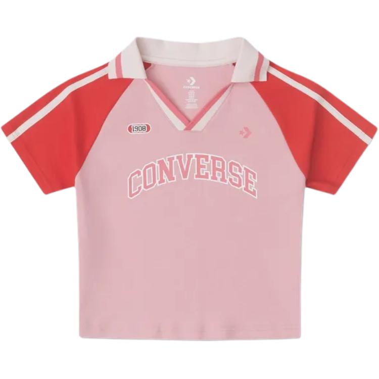 Футболка поло женская розовая Converse
Футболка поло женская розовая Converse