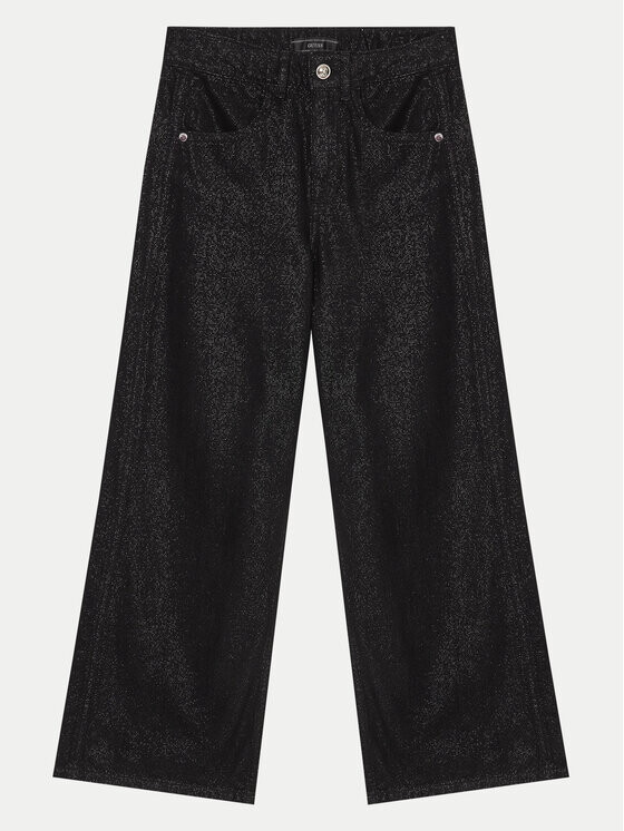 Джинсы свободного кроя Guess, черный
Джинсы свободного кроя Guess, черный