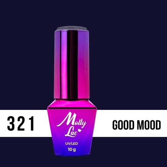 Гибридный лак для ногтей Mollylac, Molly Lac
Гибридный лак для ногтей Mollylac, Molly Lac