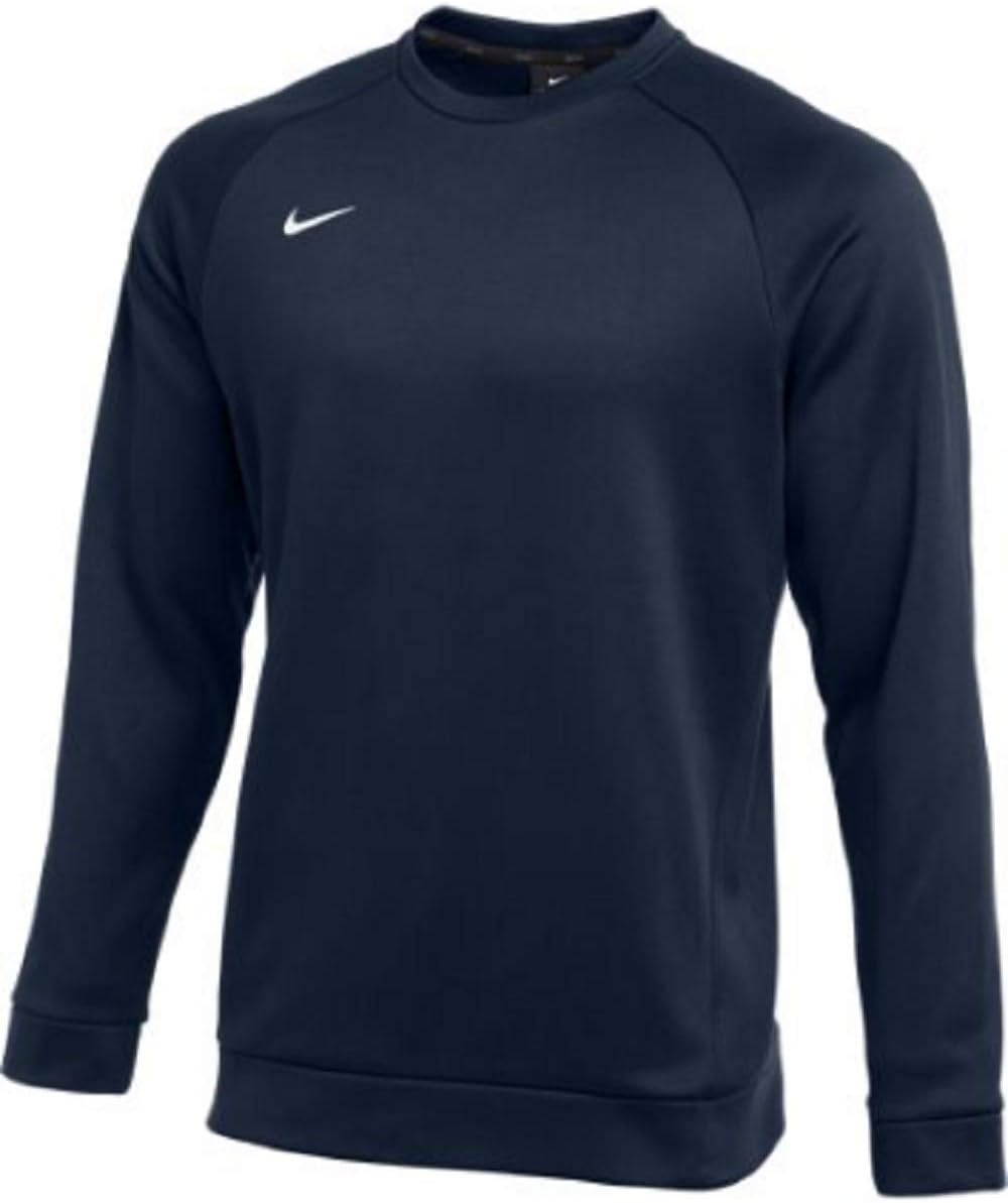 Толстовка Nike Mens Therma Crewneck, свитшот с круглым вырезом, для мужчин, для больших и высоких размеров, Navy
Толстовка Nike Mens Therma Crewneck, свитшот с круглым вырезом, для мужчин, для больших и высоких размеров, Navy