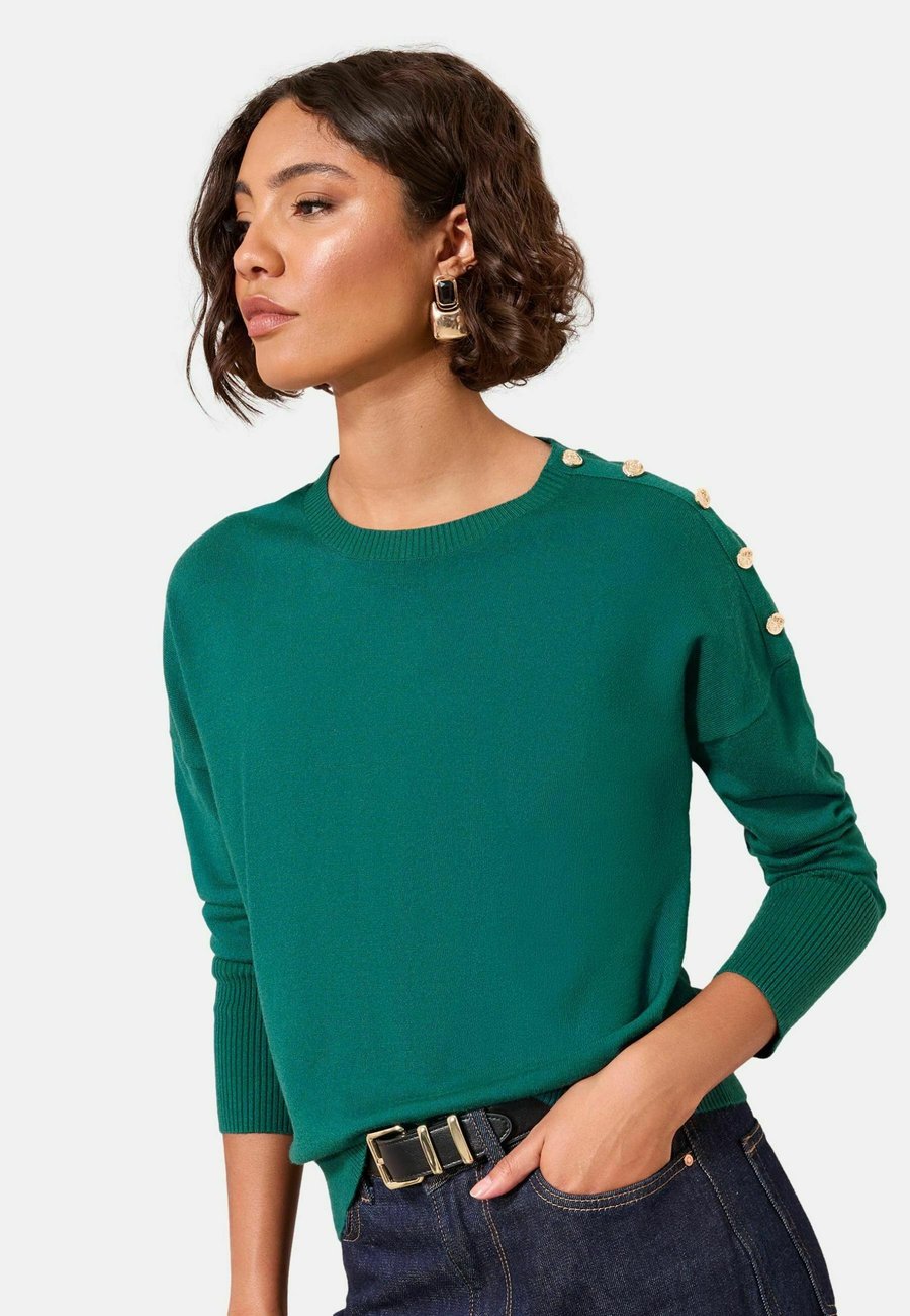 Джемпер Friends Like These REGULAR FIT BUTTON SHOULDER , Green
Джемпер Friends Like These REGULAR FIT BUTTON SHOULDER , Green