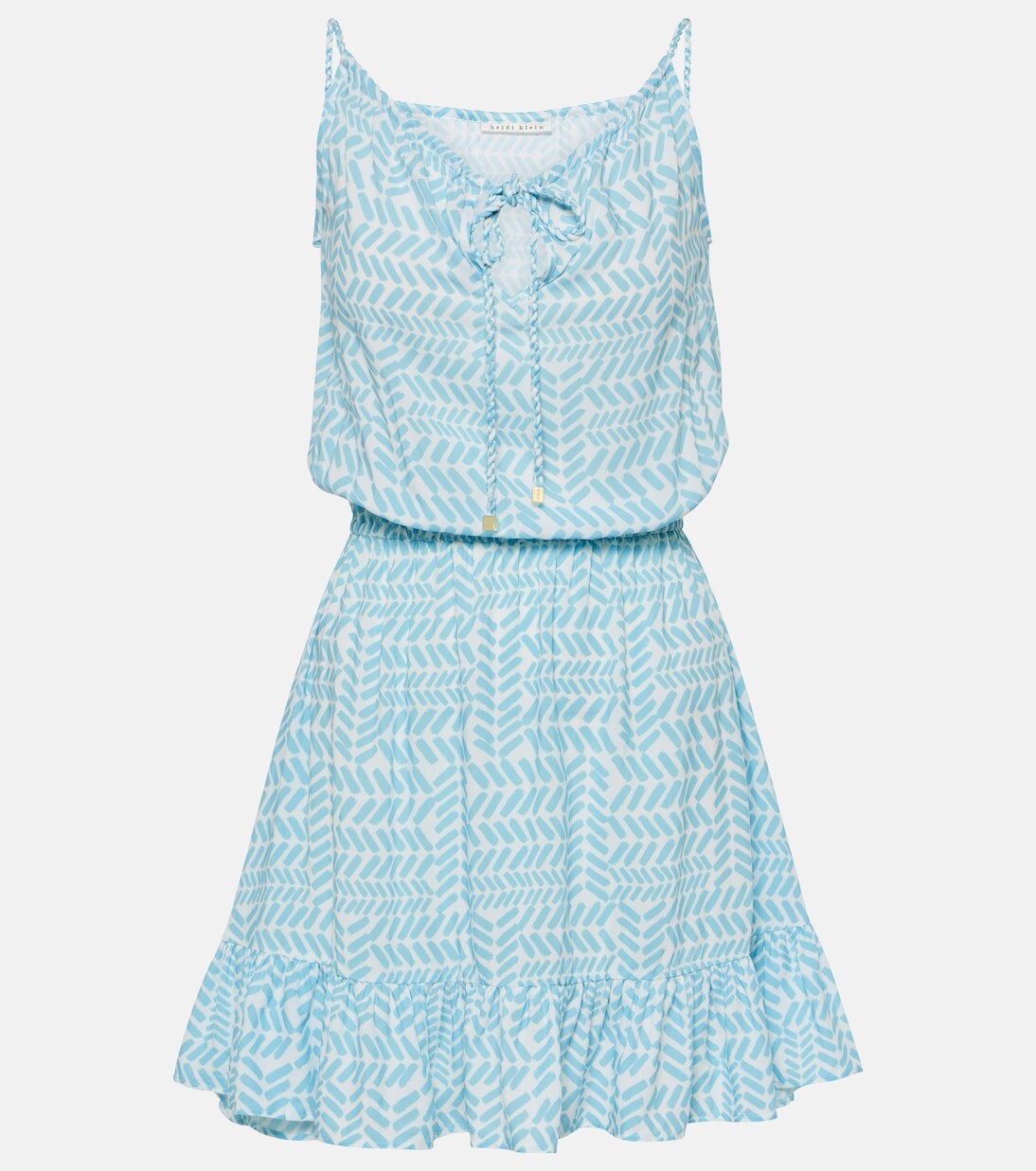 Мини-платье zanzibar с принтом Heidi Klein, синий
Мини-платье zanzibar с принтом Heidi Klein, синий