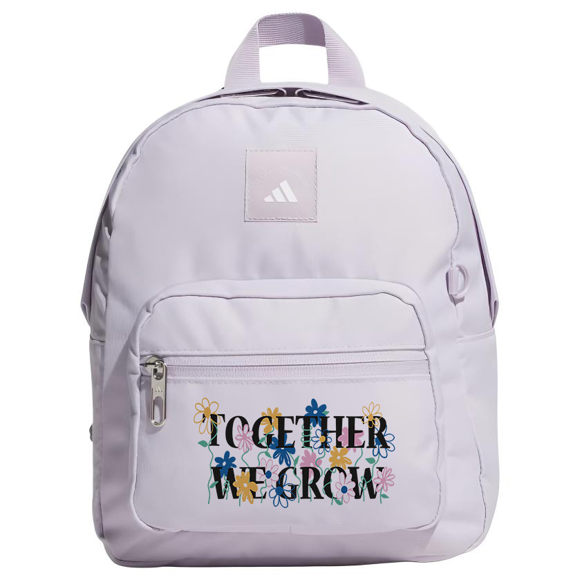 Adidas Миниатюрный рюкзак с принтом для женщин светло-фиолетовый, Letter Floral
Adidas Миниатюрный рюкзак с принтом для женщин светло-фиолетовый, Letter Floral