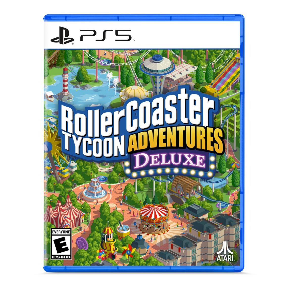 Видеоигра RollerCoaster Tycoon Adventures Deluxe - PlayStation 5
Видеоигра RollerCoaster Tycoon Adventures Deluxe - PlayStation 5