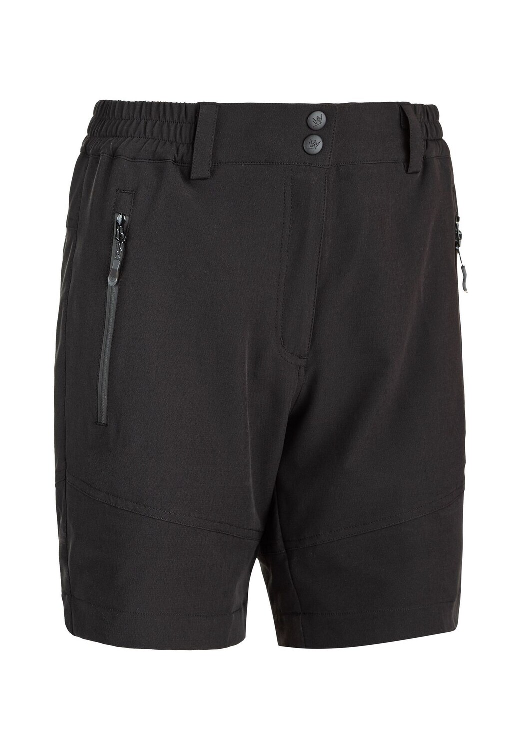 Трекинговые шорты LALA с очень удобным функциональным стрейчем WHISTLER, черный 
Трекинговые шорты LALA с очень удобным функциональным стрейчем WHISTLER, черный