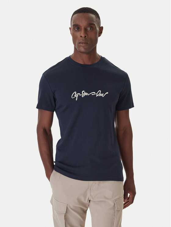 Футболка regular fit G-Script D25150-C812 G-Star Raw, белый
Футболка regular fit G-Script D25150-C812 G-Star Raw, белый