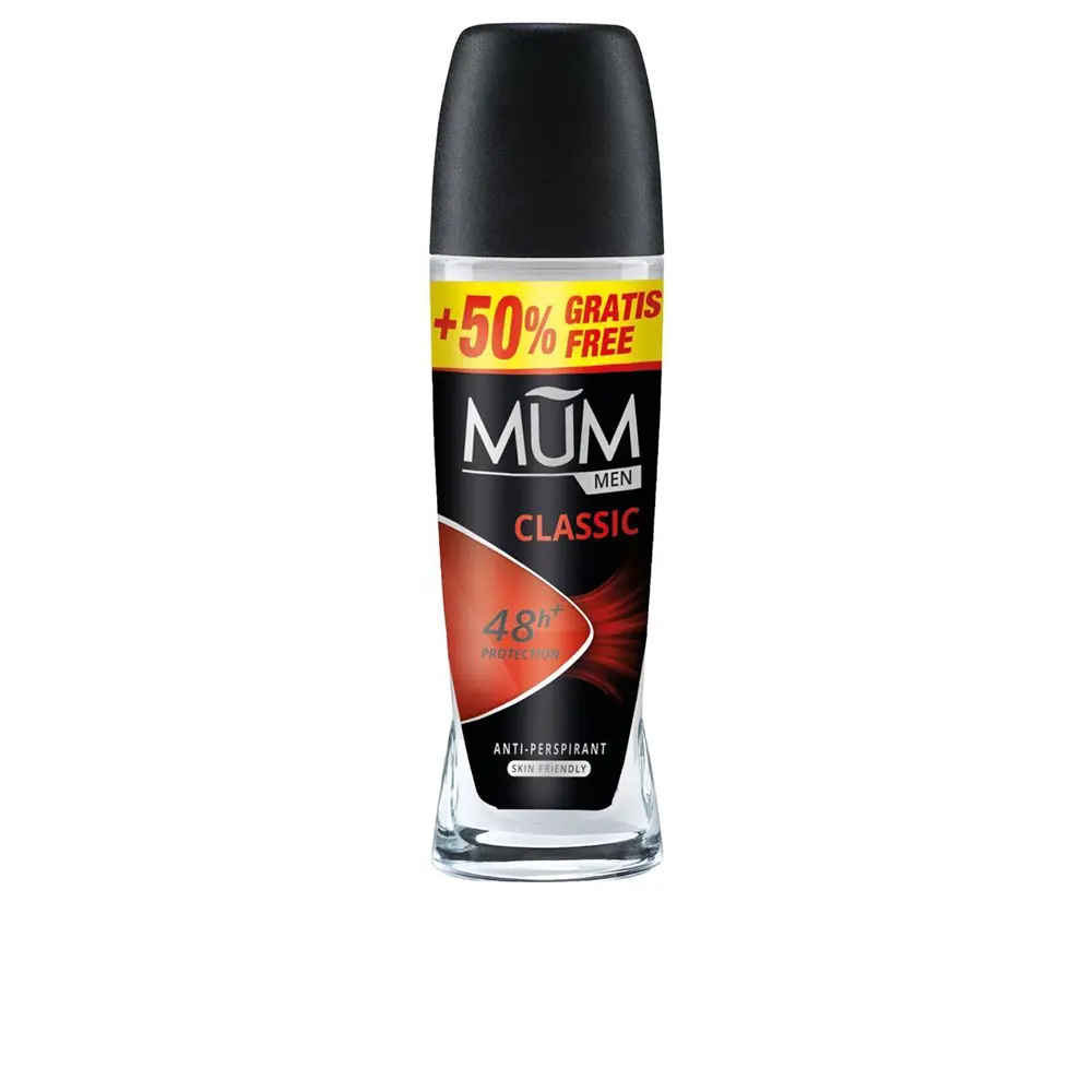 Дезодорант Men classic anti-perspirant roll-on Mum, 75 мл.
Дезодорант Men classic anti-perspirant roll-on Mum, 75 мл.