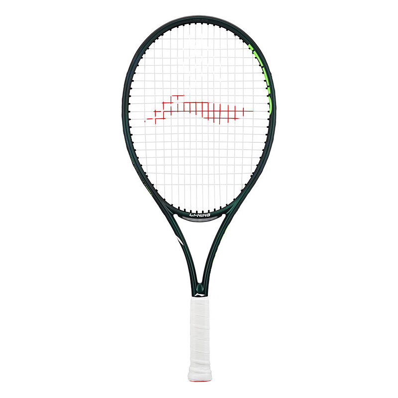 Детская теннисная ракетка из карбонового алюминиевого сплава LiNing 250g 645cm² темного чернильно-зеленого цвета
Детская теннисная ракетка из карбонового алюминиевого сплава LiNing 250g 645cm² темного чернильно-зеленого цвета