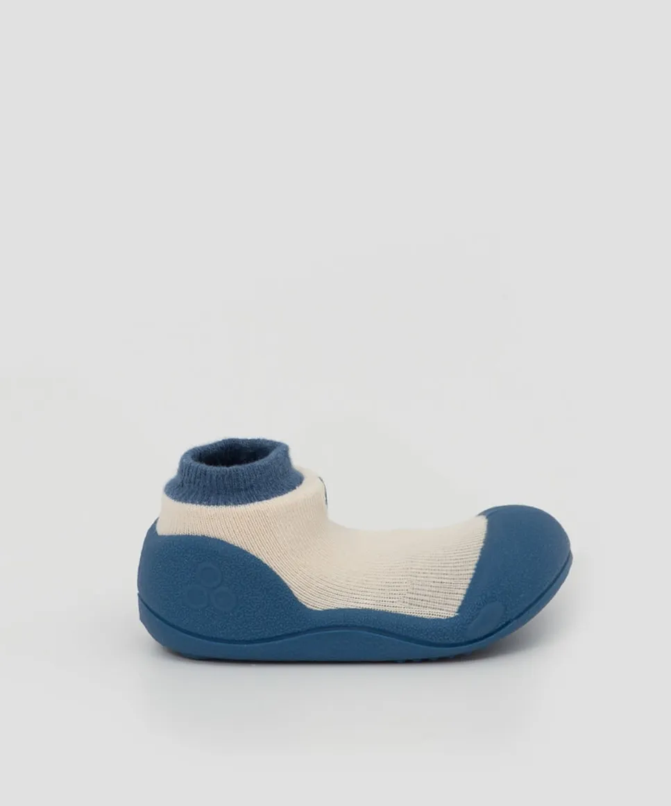 Голубые детские пинетки из хлопка с вышивкой Attipas, синий/белый
Голубые детские пинетки из хлопка с вышивкой Attipas, синий/белый