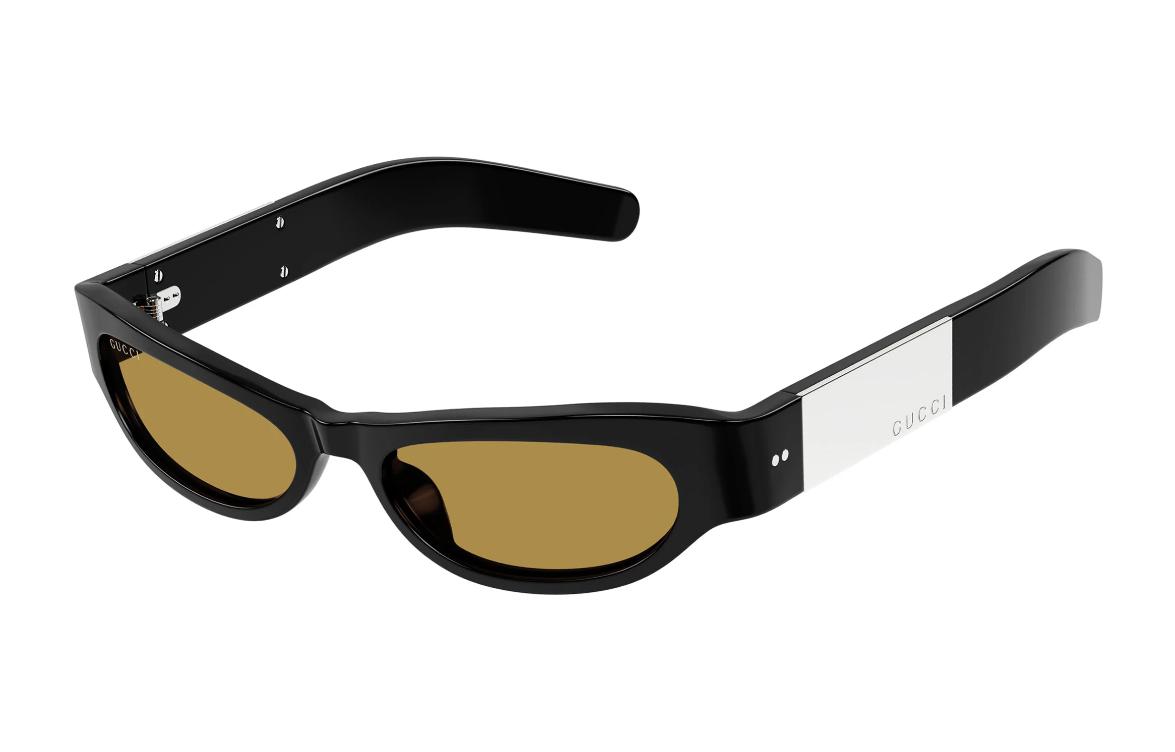 GUCCI Кошачий глаз солнцезащитные очки Frame, Black
GUCCI Кошачий глаз солнцезащитные очки Frame, Black