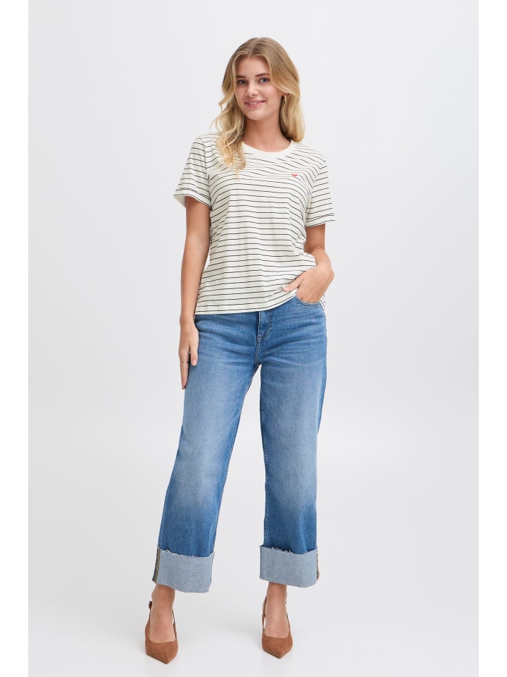 Футболка FRAMORA, стандартный крой, смесь Blanc de Blanc Fransa
Футболка FRAMORA, стандартный крой, смесь Blanc de Blanc Fransa